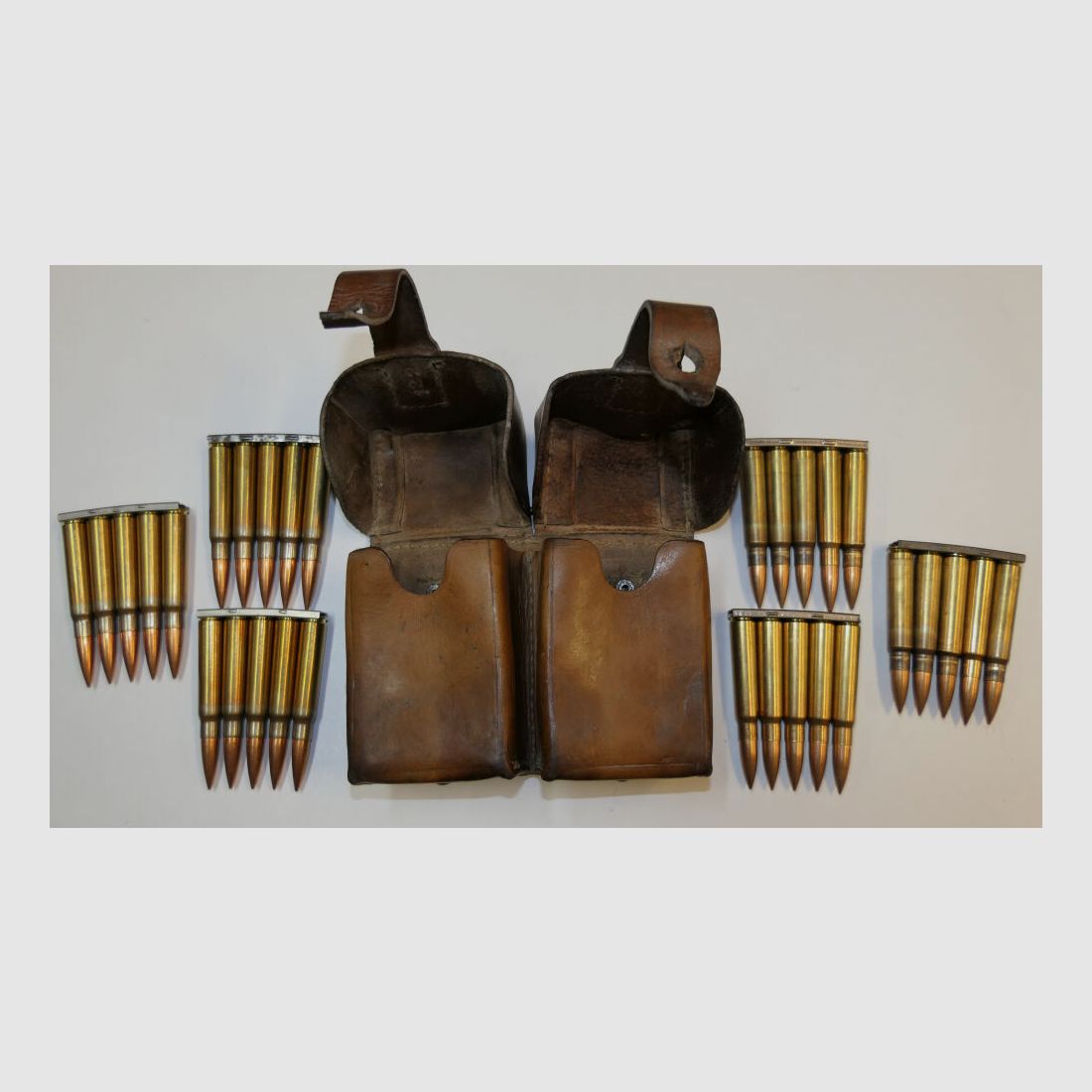 Sac de cartouches M48 de Yougoslavie, sac de bande de chargement K98