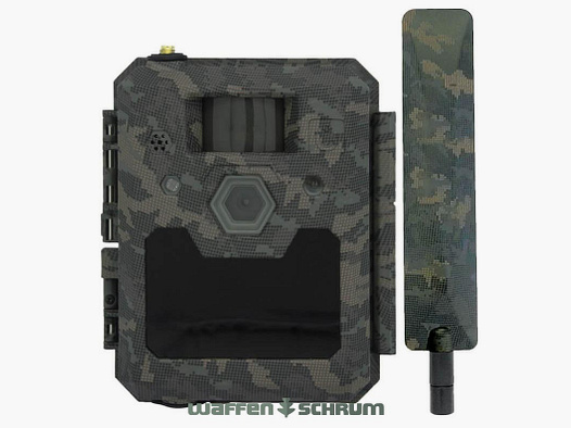 ICUserver CLOM Cam 6 incluso scheda SIM e scheda SD senza batterie