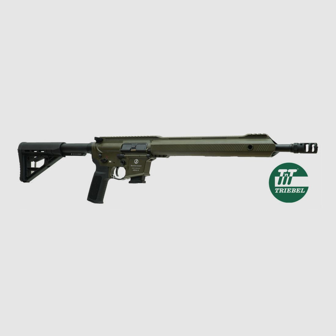 Schmeisser Mod. AR15-9 Sport -14,5' ODgre