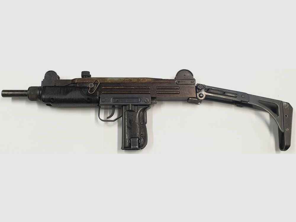 Marusin Japan Modellwaffe/Nachbau SMG Uzi