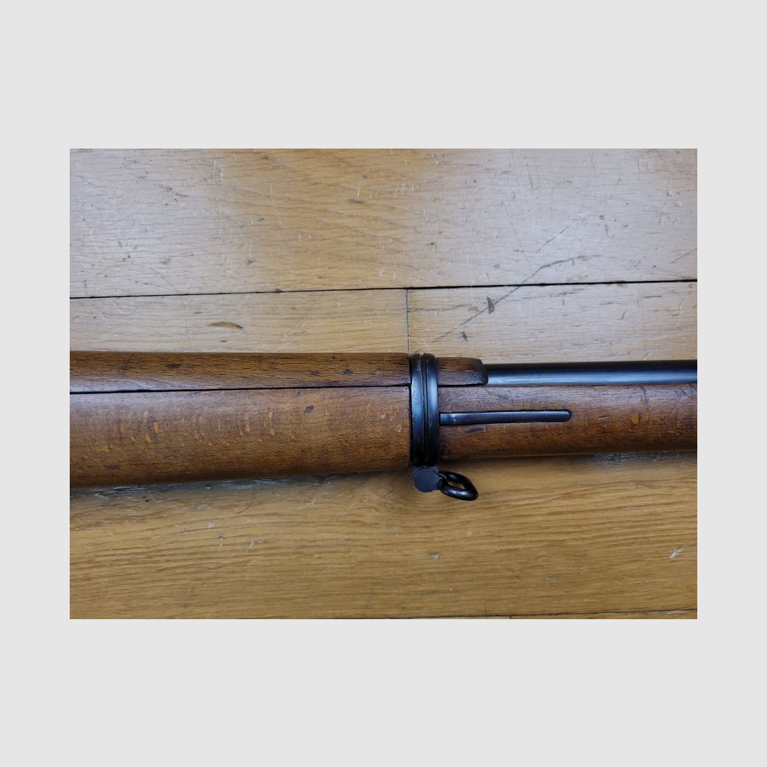 Sehr seltenes G98 Wehrmannsgewehr – Kaliber 8,15x46R – seltene zivile Waffe des Systems 1898 für Wehrmanns-Wettbewerbe – Einzellader – Waffe von September 1925 – TBE und sehr seltenes Sammlerstück der Galaxie 1898 – TBE, Bild 6 von 39