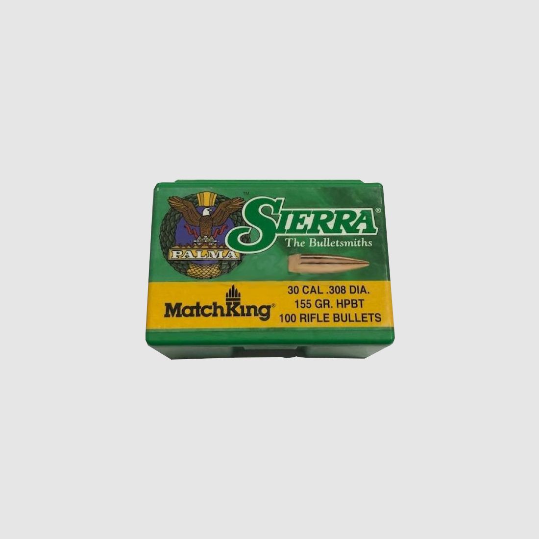OGIVA SIERRA .30 Kal. – 7,62MM(308″) 155GR. HPBT PALMA