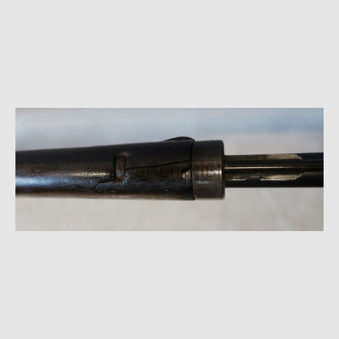 Deutsche Waffen und Munitionsfabriken Berlin Espingarda Portugueza 6,5 Mod.1904