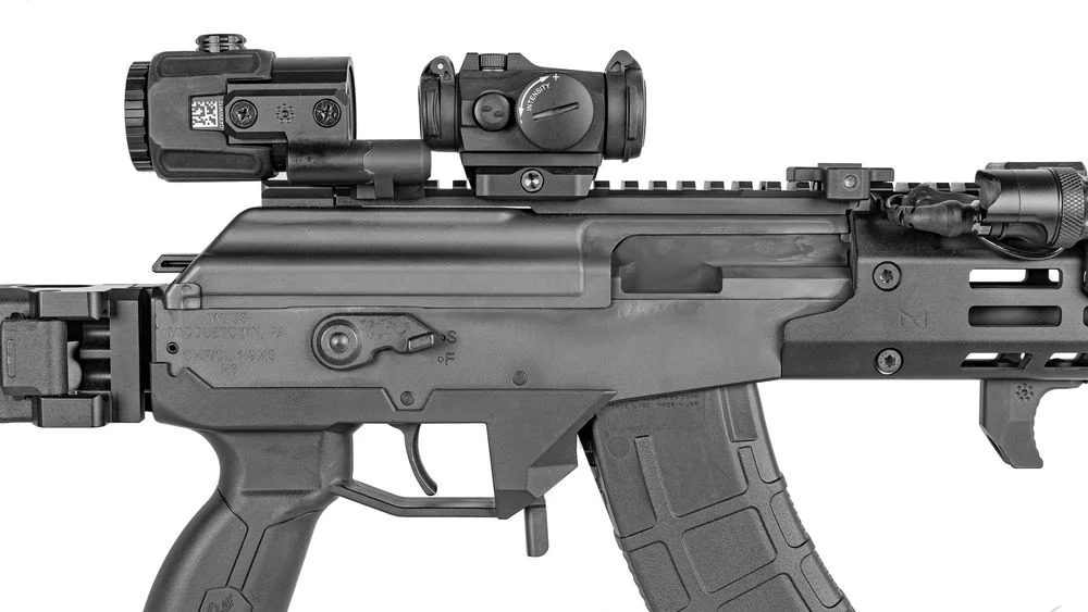 ARISAKA Magnifier-Montage – 0.9″ – Eotech – rechts, Bild 8 von 9