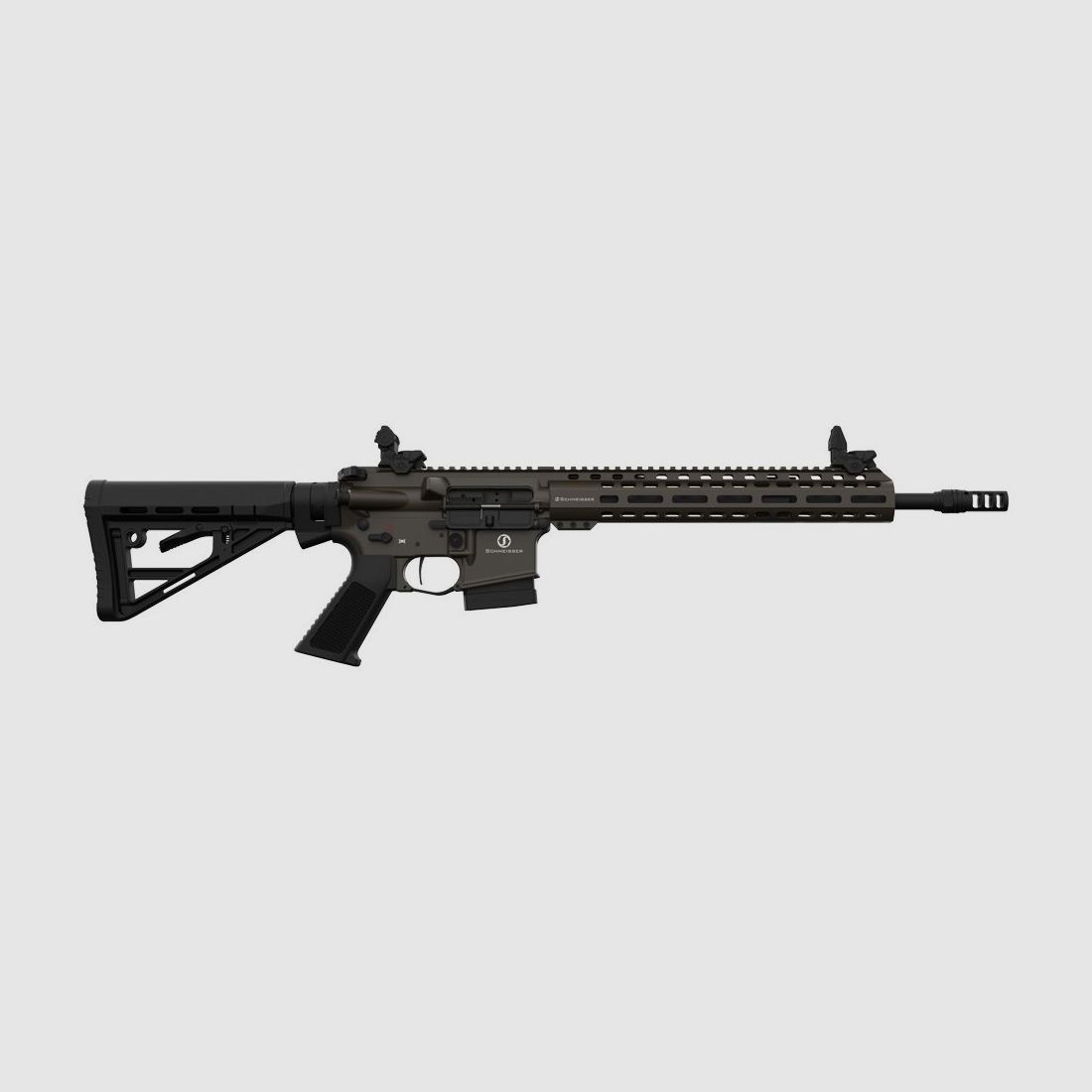 Schmeisser AR15 Dynamic L FDE 14,5" Lauf