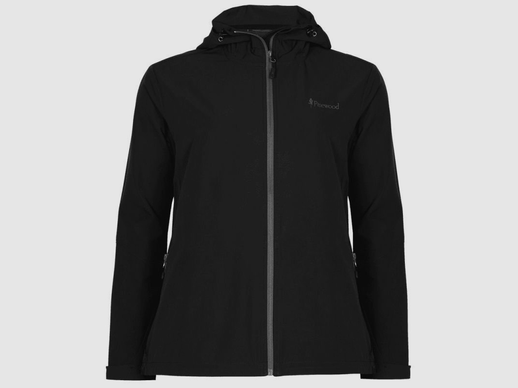 Pinewood Damenjacke Finnveden Trail Stretch Schwarz 2XL