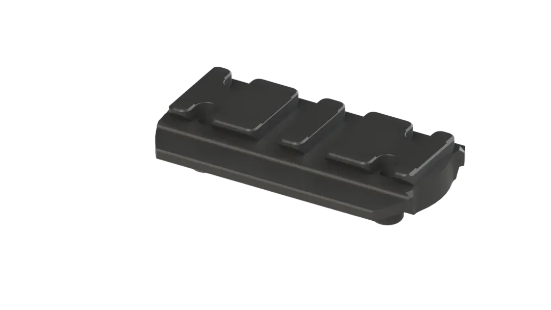 B&T Adapter Plate 5.9mm for Aimpoint ACRO on T-Series Mounts, image 1 of 4