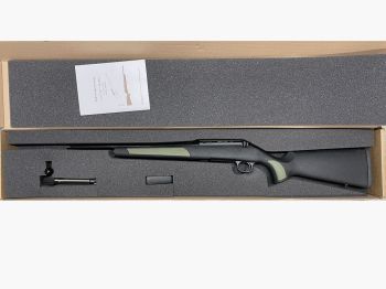 Steel Action HS .308 Win. 45cm LL, KS calcio