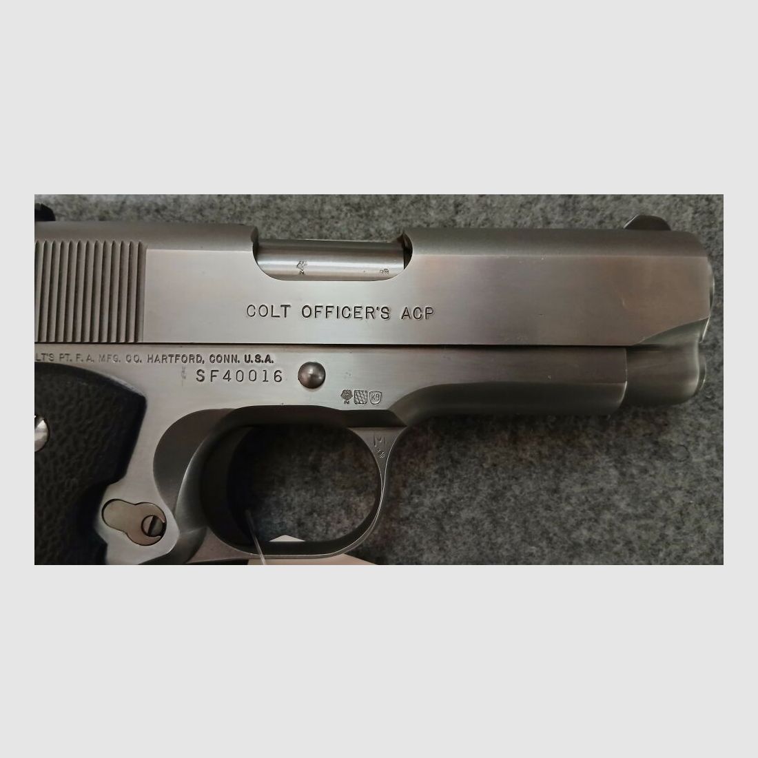 Colt MK IV Series 80 Officer's