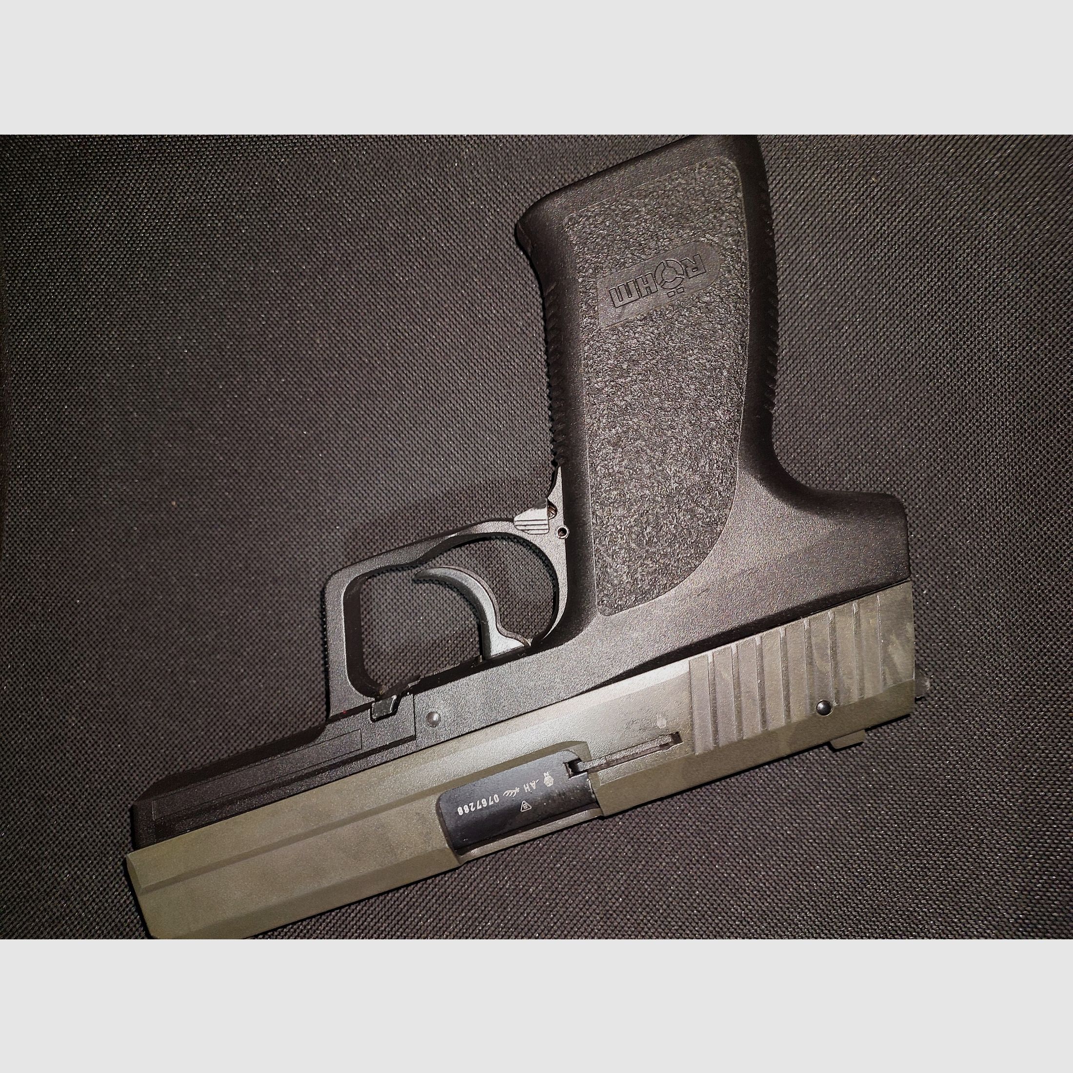 Röhm RG96 Pistolet à blanc brunie (PTB 699) RG 96