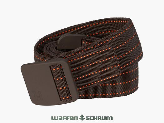 Pasek Härkila Wildboar Pro Tech Brązowo-Pomarańczowy