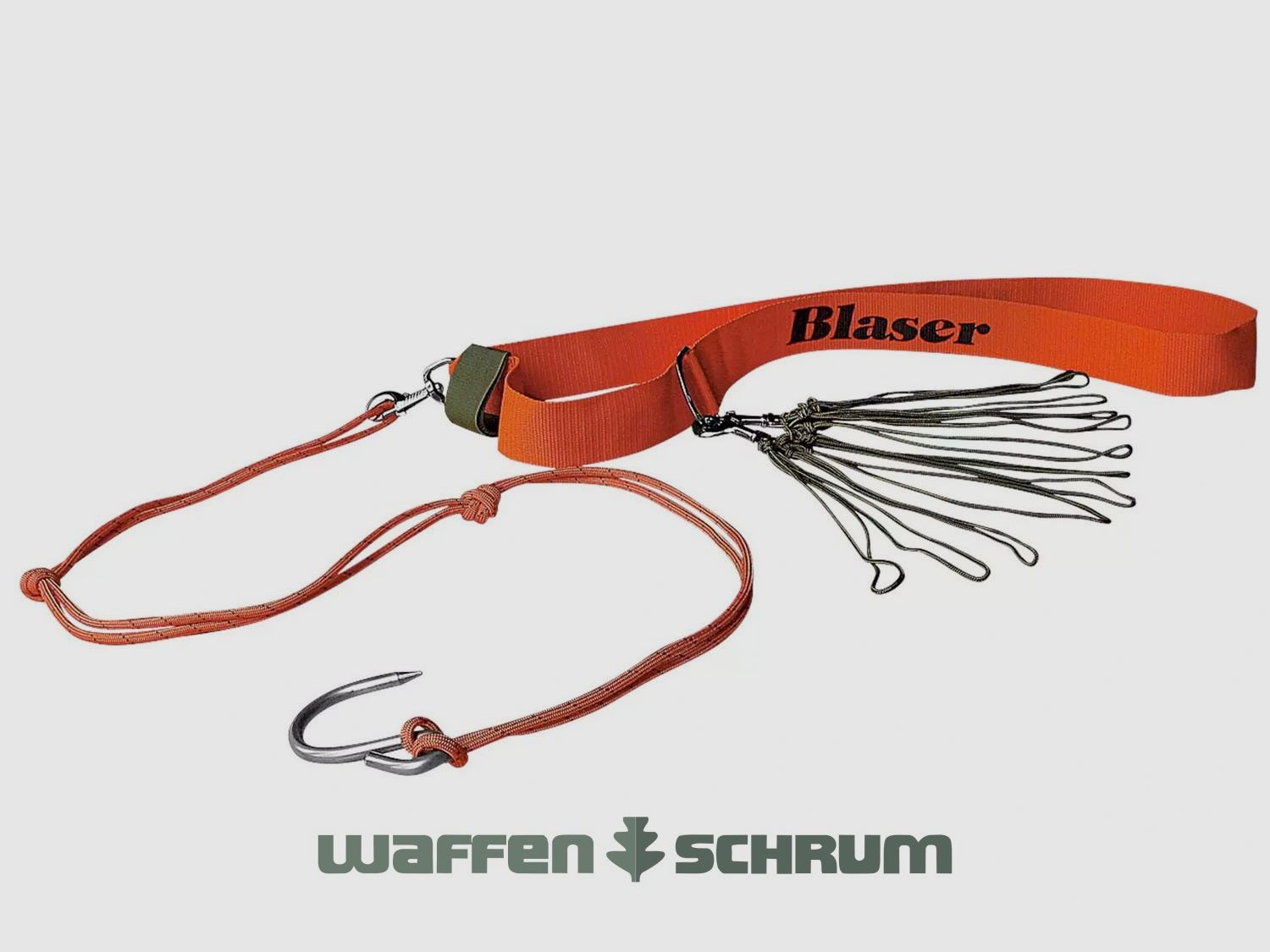 Cinturón de caza Blaser con giro de metal