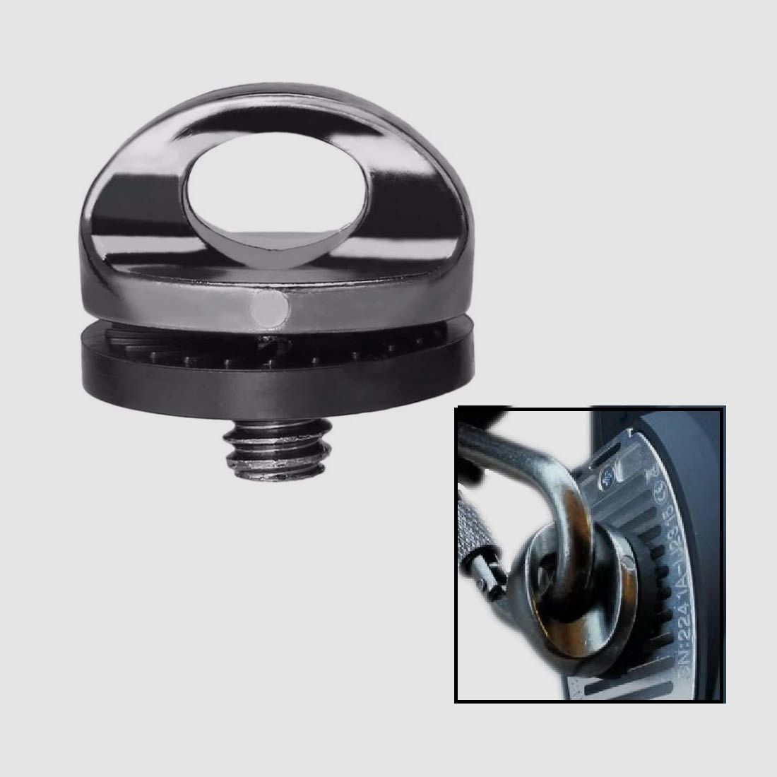 Adapterschraube für Riemen an Wärmebildgerät