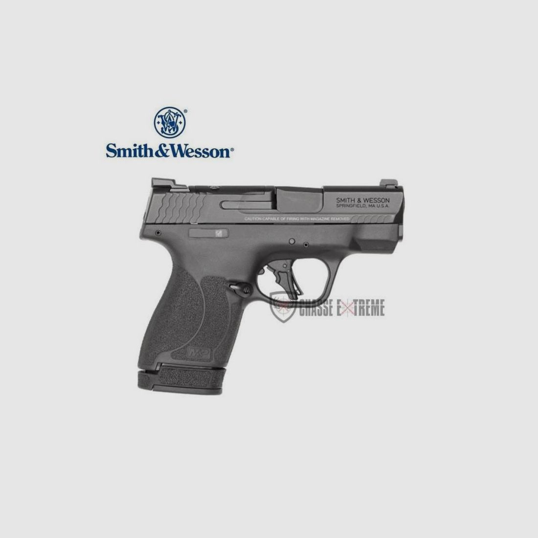 Pistole S&W M&P9 Shield Plus Optic Ready Kal. 9X19, Bild 2 von 3