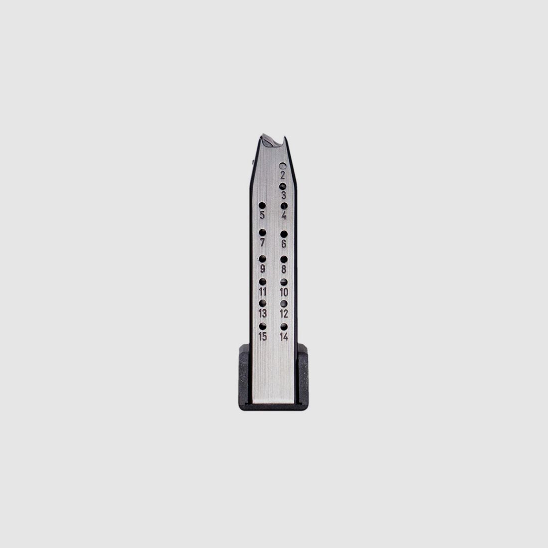 MAGAZIN – CANIK – SUB COMPACT GRÖSSE 15 SCHUSS MIT FINGERABLAGE, Bild 2 von 2