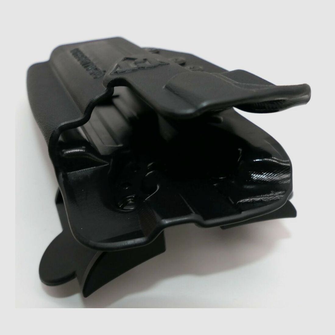 Funda Comp-Tac International KYDEX derecha negra IPSC