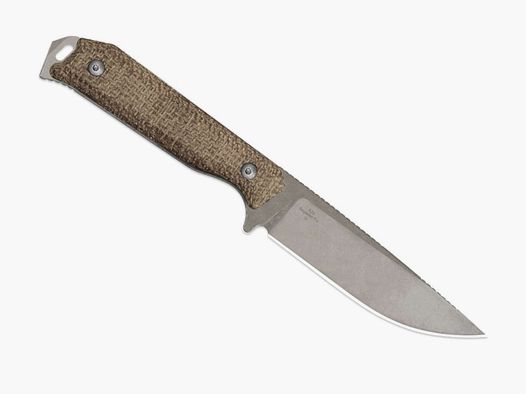 Kizer Begleiter Fix CPM-3V Natural Micarta Feststehendes Messer