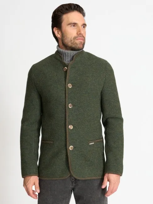 STEINBOCK Walker di Alta Qualità in Miglior Lana di Pecora Merino Verde, immagine 4 di 4