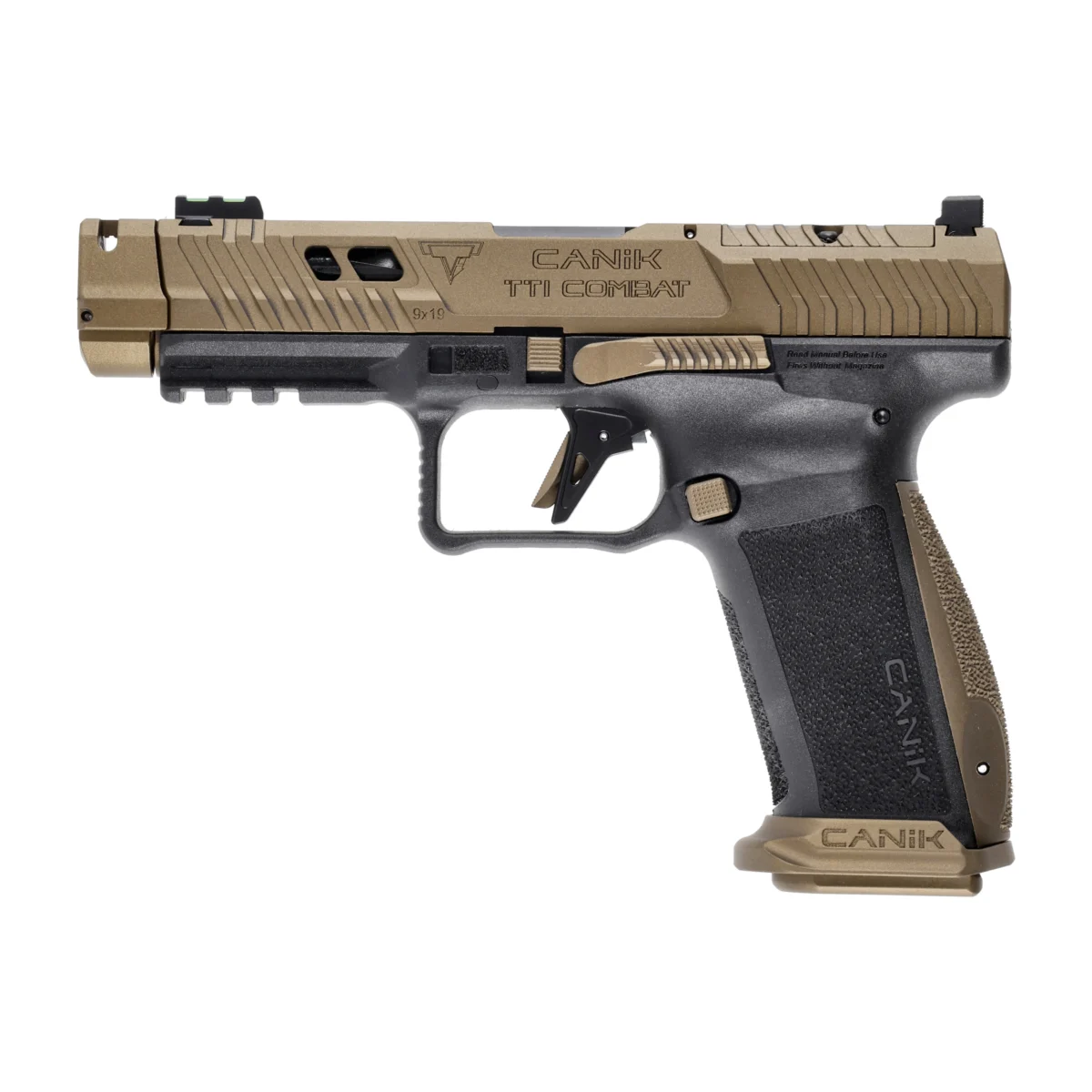 Canik TTI Combat Pistole Kal. 9×19 braun, Bild 2 von 3