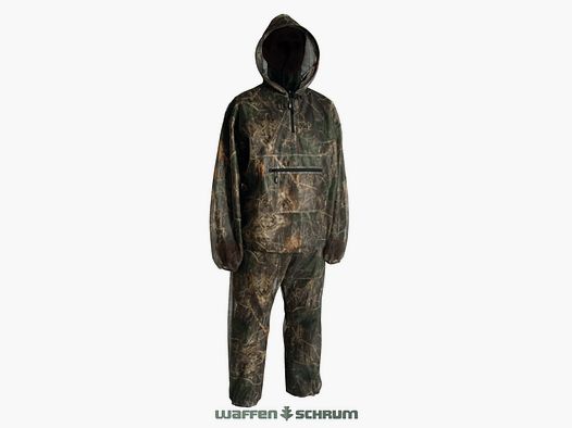 HART camouflage suit set mesh olive