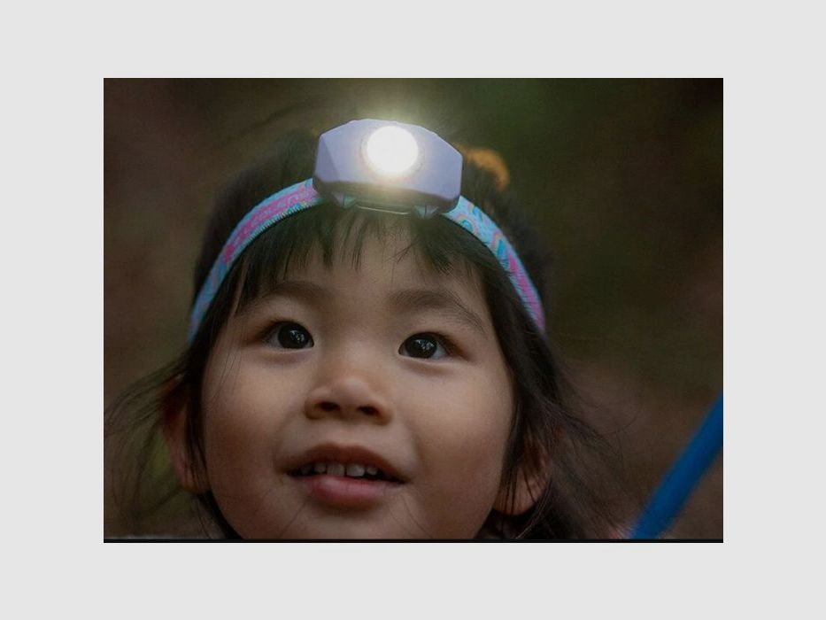 Ledlenser Kinderstirnlampe KidLed 4R | lila, Bild 3 von 8