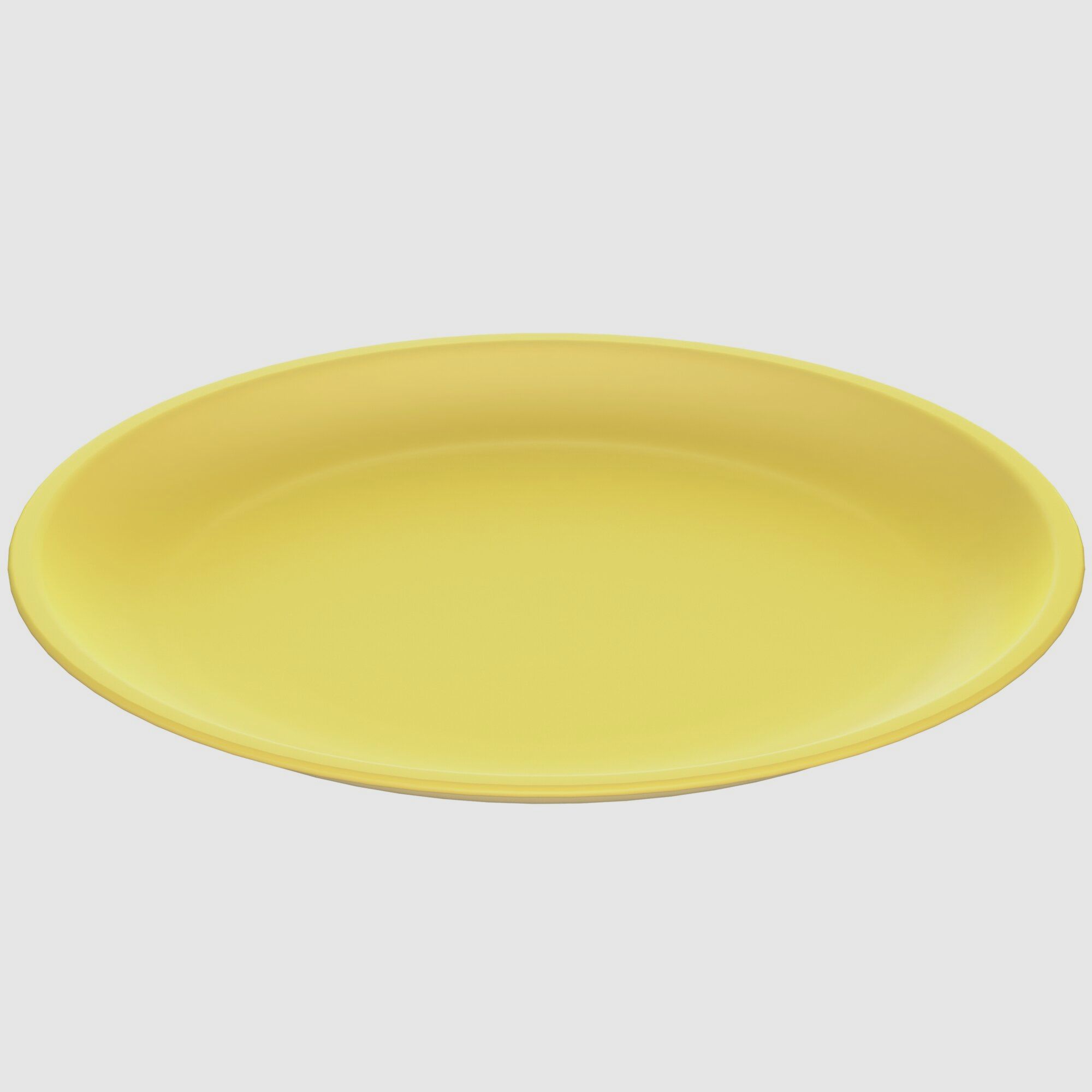 Piatto 24 cm bianco crema, immagine 2 di 4