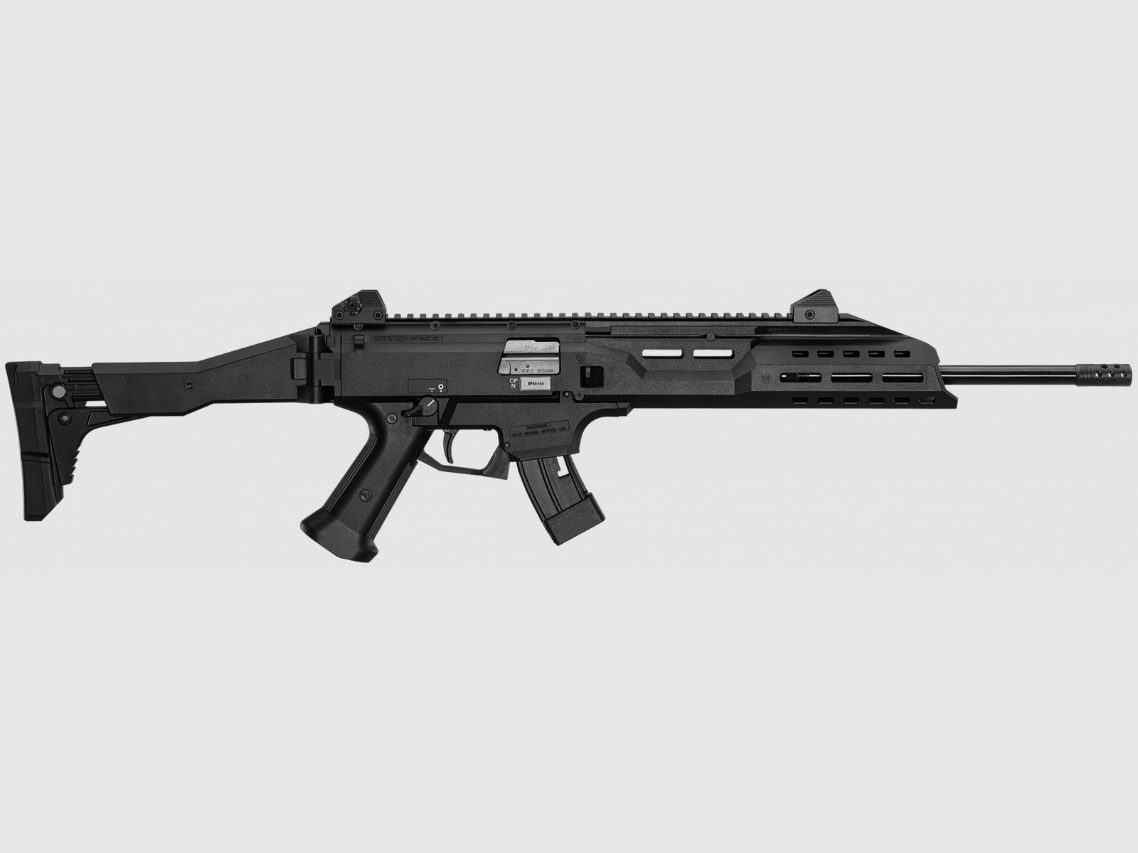 CZ Scorpion Evo 3 S1 Carabine Comp, calibre .22lr || carabine semi-automatique
