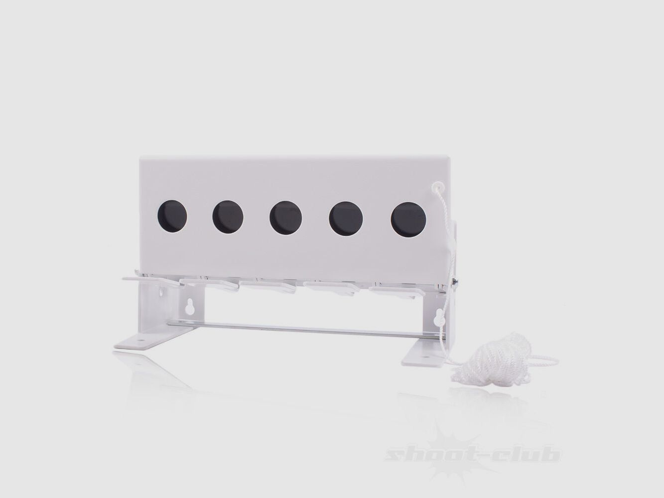 German Sport Gun GSG WF600P LG Unterhebelspanne 4,5mm Diabolos Biathlon Set