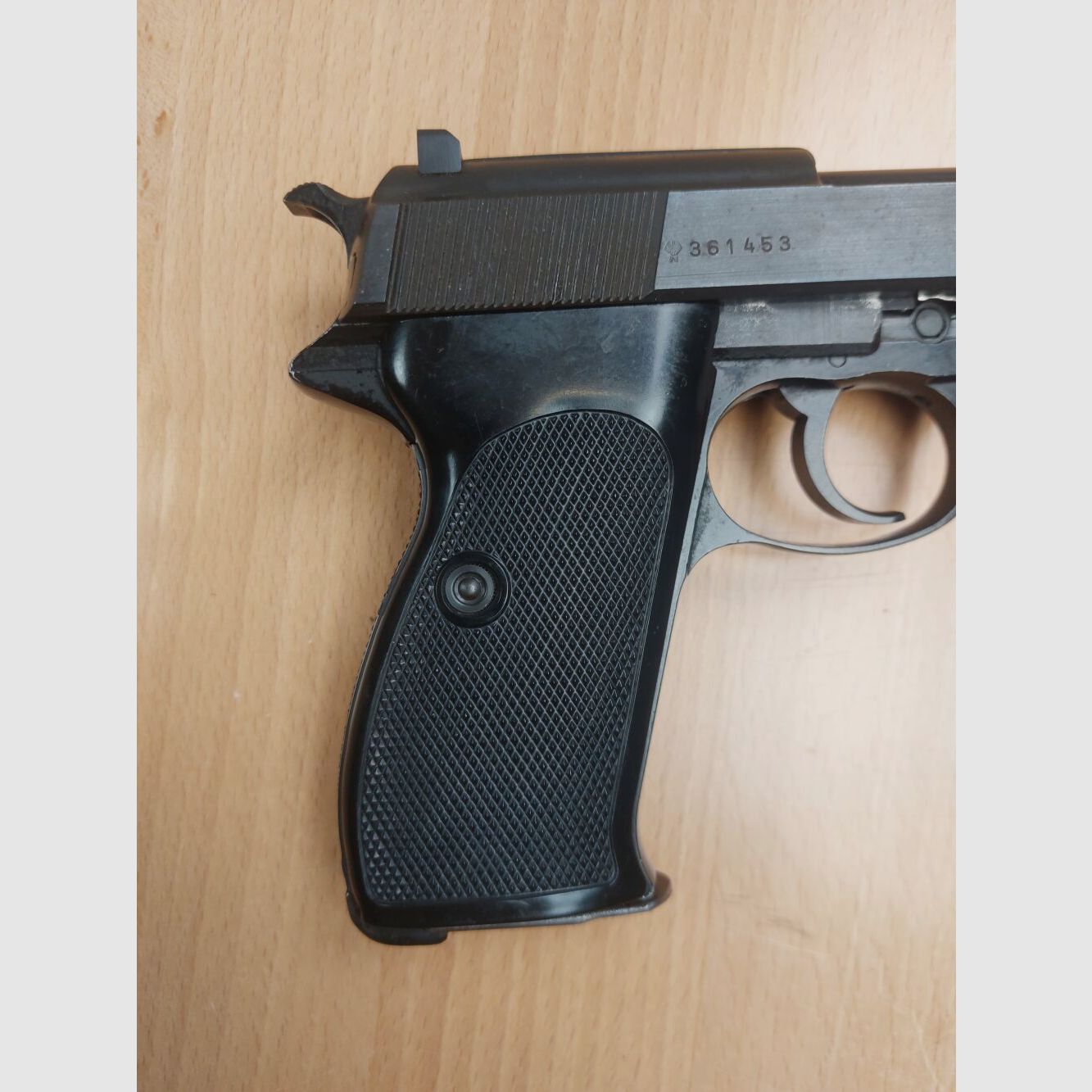 Walther, Ulm P 38