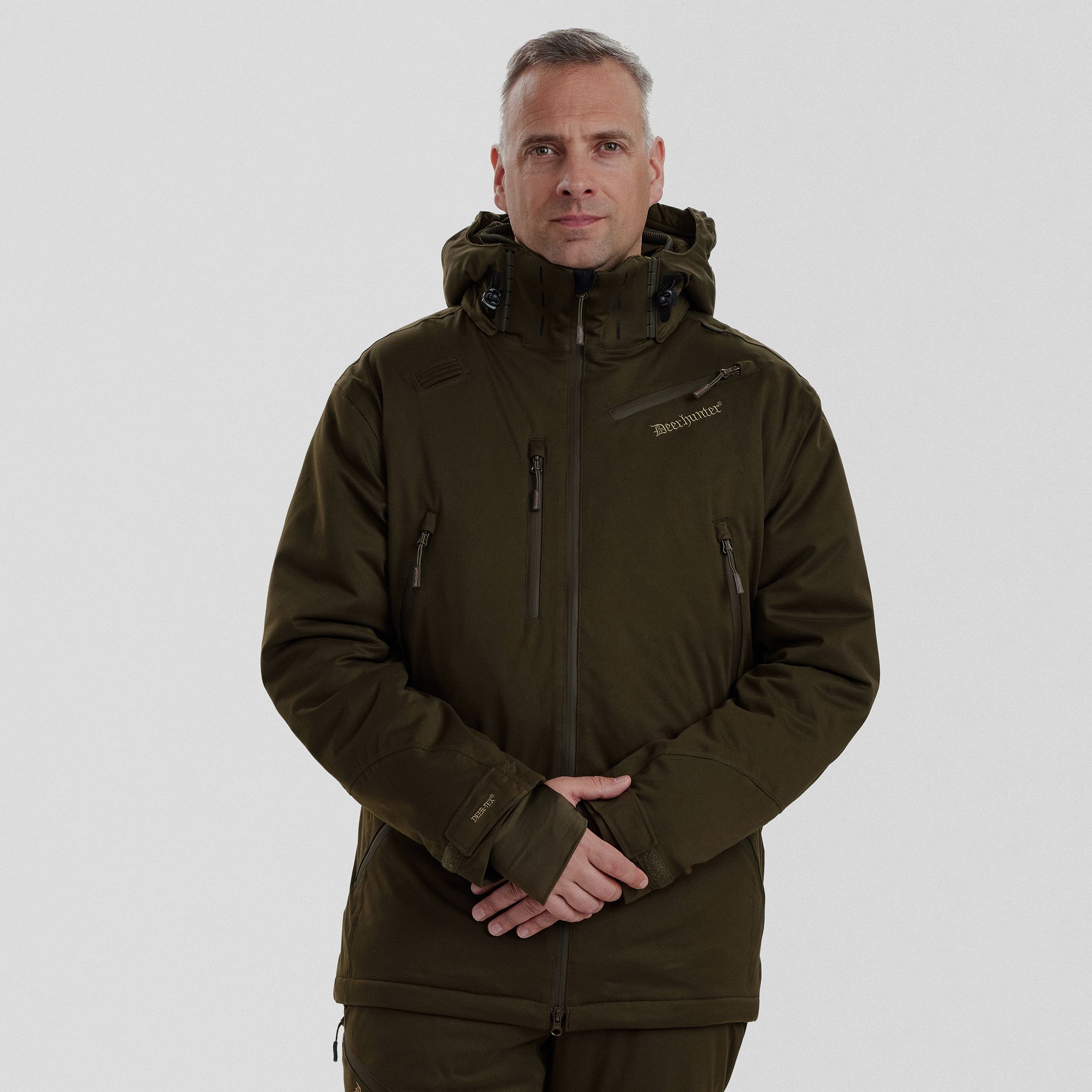 Excape Winter Jacke - Art Green – Größe: 2XL