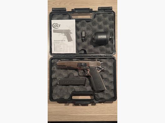 Colt Government 1911 A1 (poliert, verchromt)
