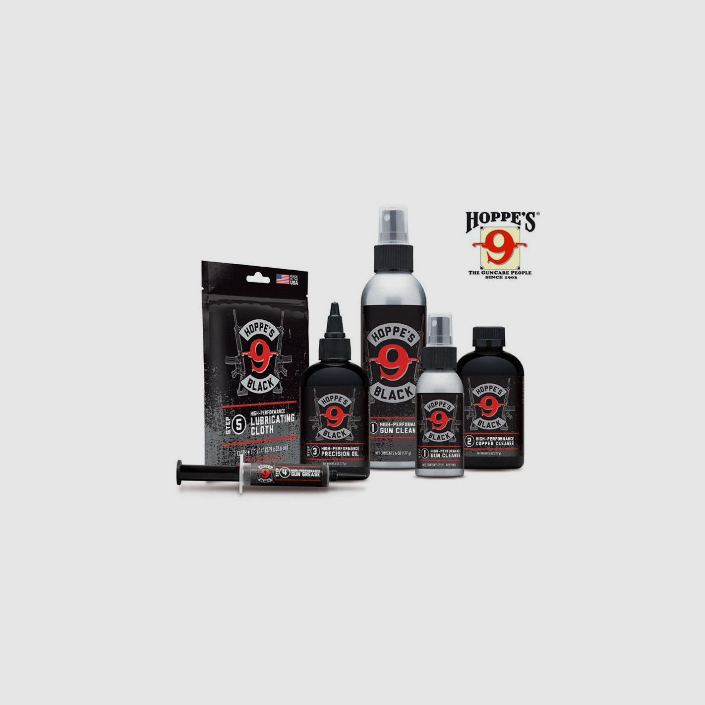 HOPPE'S Black Wapenolie – 4oz., afbeelding 3 van 3