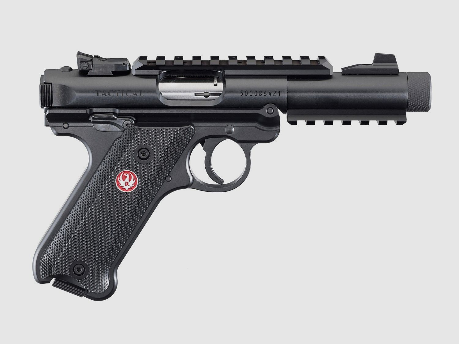 RUGER MARK IV TACTICAL 22LR FILETTATO, immagine 5 di 5