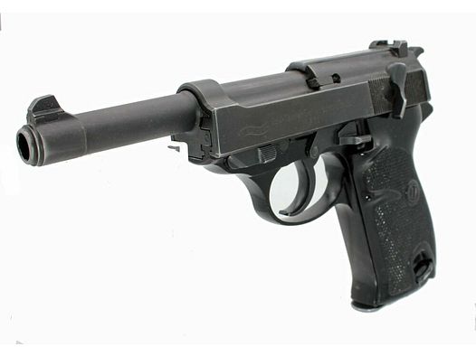 Walther Sport- und Behördenwaffen	 BW Walther P38 /P1 Kaliber 9 para