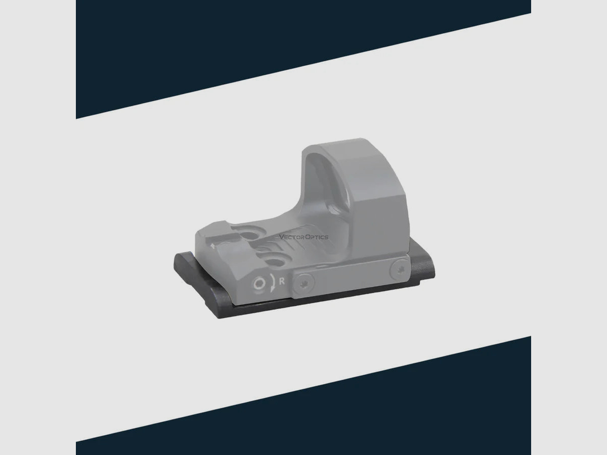 Vector Optics SCFRM-16 Glock MOS Montage für MGT (SHIELD) Footprint