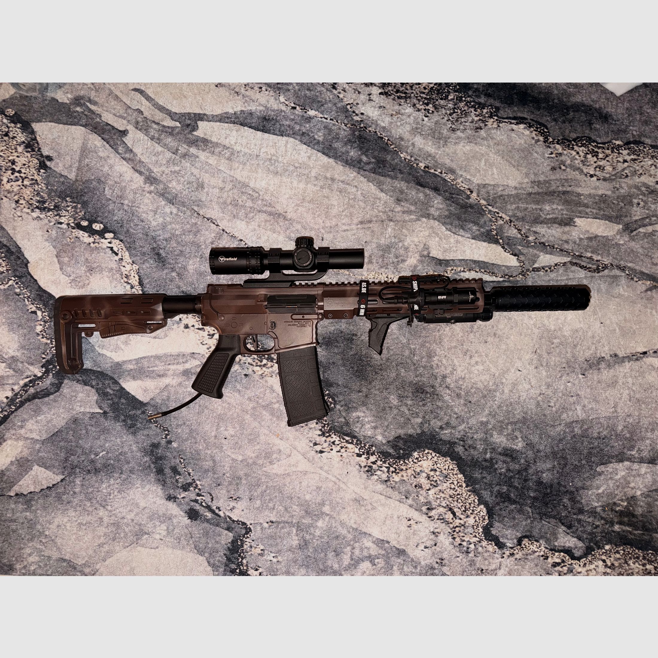 HPA MTW Billet Tactical 10“ Custom