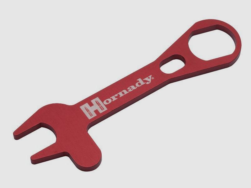 Hornady Deluxe high-quality die wrench #396495