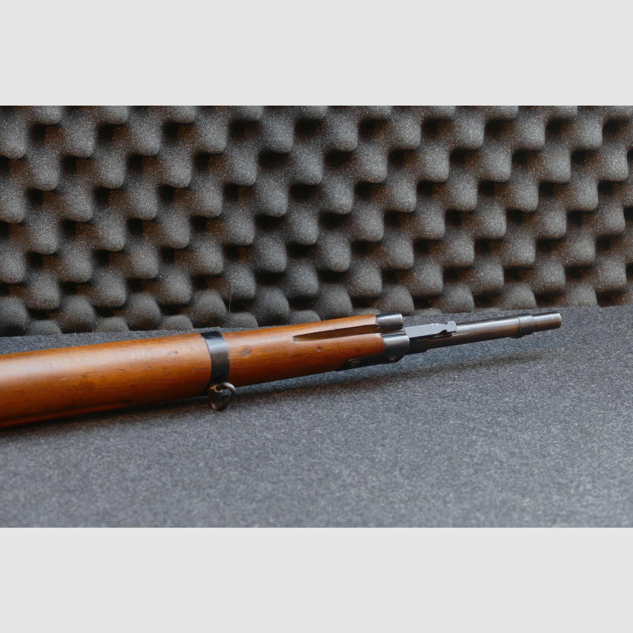 Carcano Mod. 1938 „Fucile Corto“, 7,35Carcano — 1939 — Schaft & System nummerngleich (Kurzgewehr), Ordonnanz, Sammler