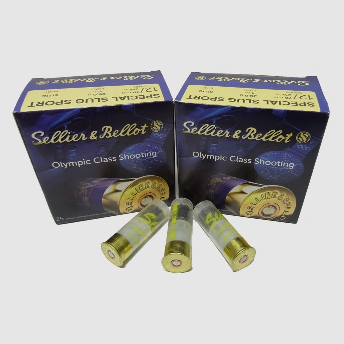 Munizioni cal. 12/70 Special Slug Sport 28g S&B