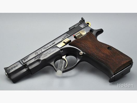 CZ Uhersky Brod CZ 75	 9mmLuger