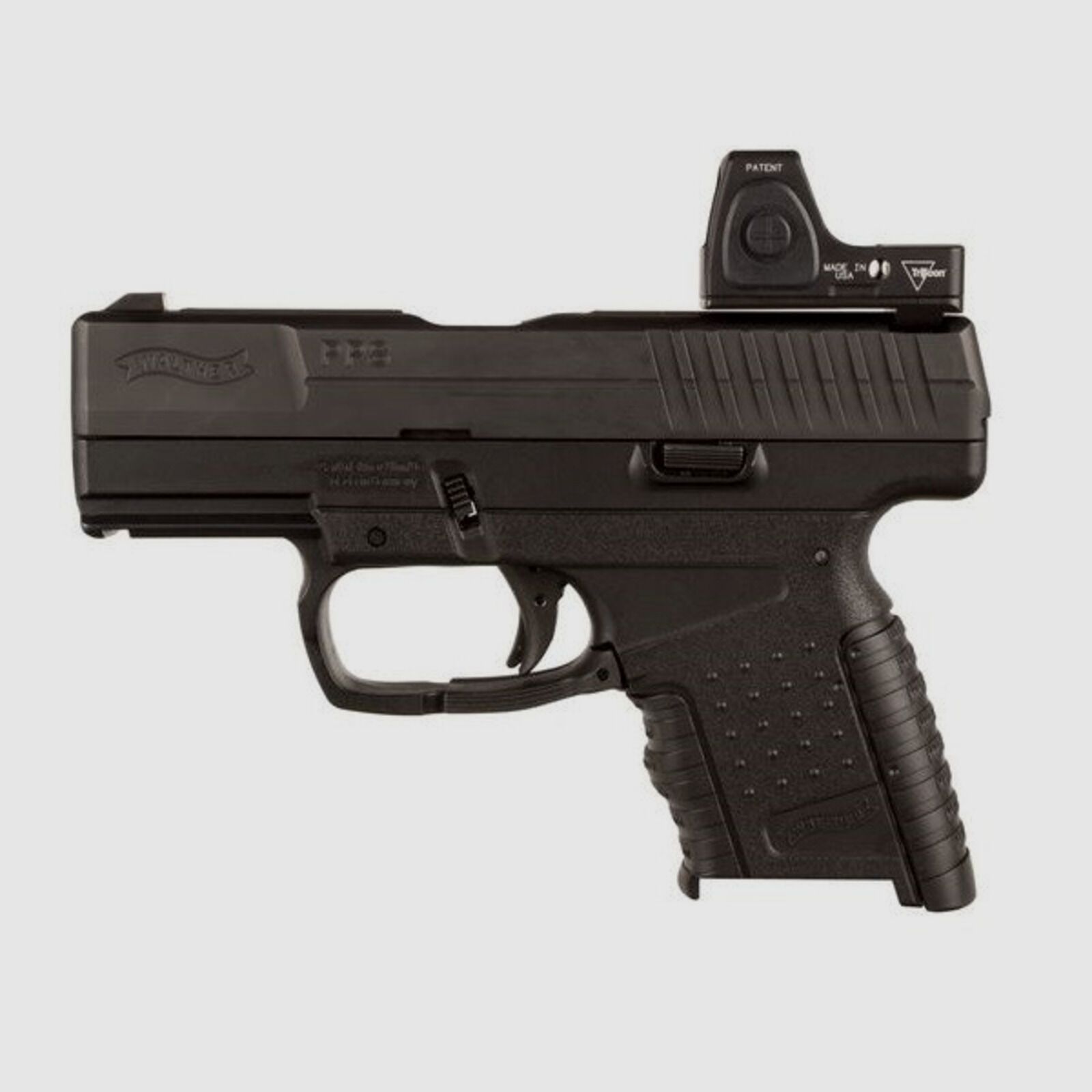 Trijicon RMRcc Montage m/Dovetail Walther