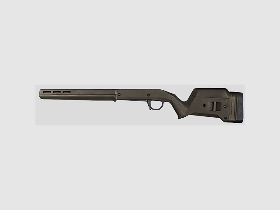 MAGPUL RUGER AMERICAN S ACTION STOCK VERSTELLBAR POLYMER OD GRÜN, Bild 2 von 5