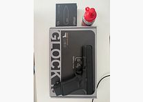 Glock 19 gen5 co2 4,5mm blowback pistolet à air comprimé