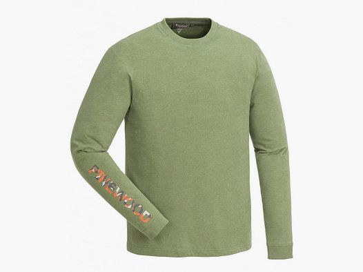 T-SHIRT MANCHES LONGUES PINEWOOD BOLMEN LEAF MEL