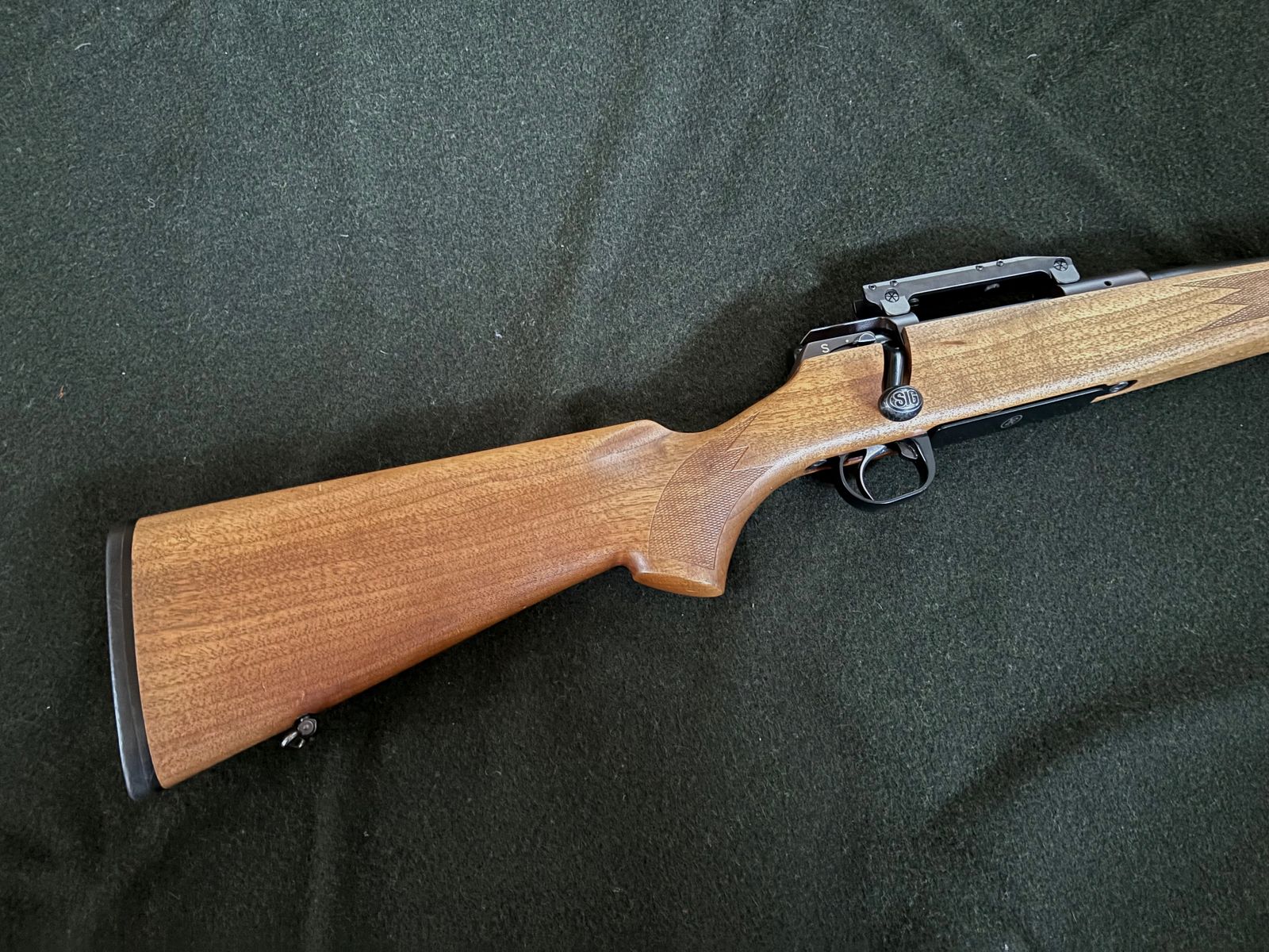 SIG 98 inkl. Blaser Sattelmontage