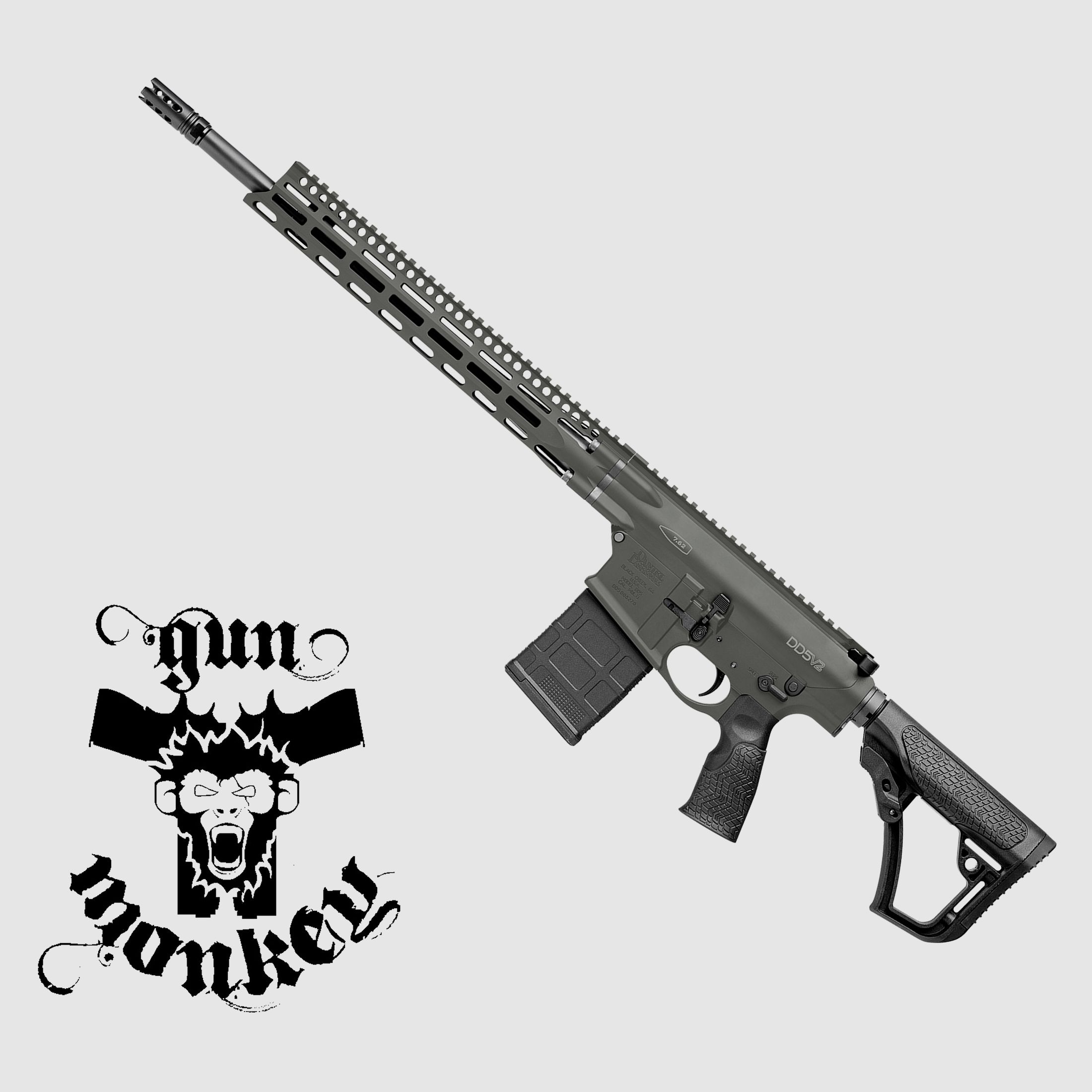 Carabina Daniel Defense DD5 V2 Deep Woods M-LOK cal. .308 Win, immagine 1 di 4