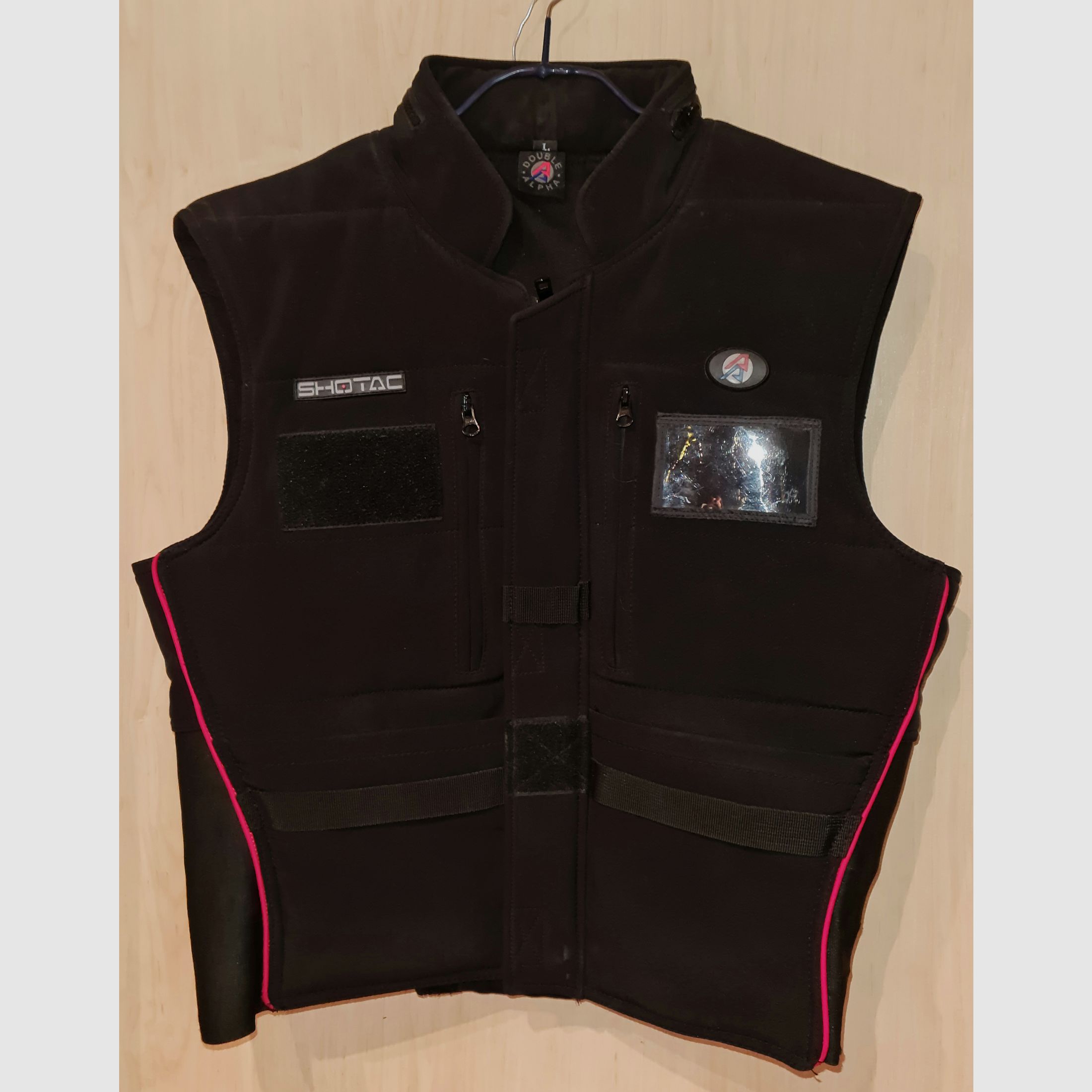 Shooting vest SHOTAC by Double Alpha Gr L