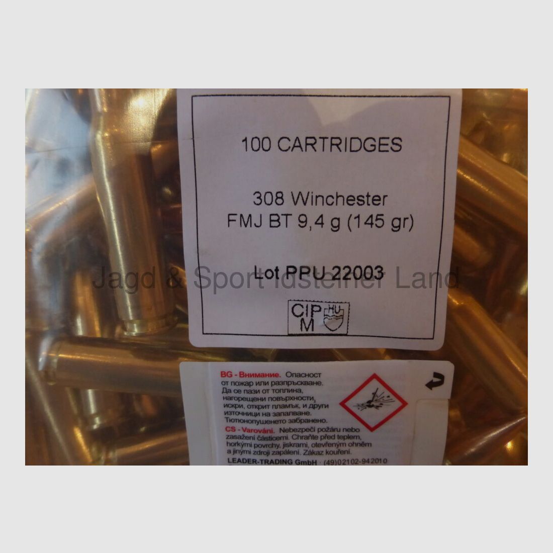 PPU, Prvi Partizan, FMJ, 145g