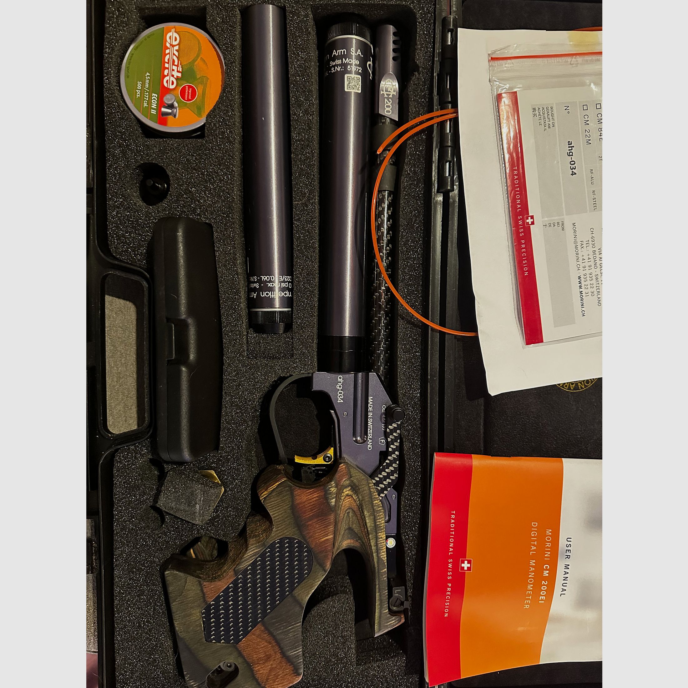 morini cm 200 ei Edición Limitada