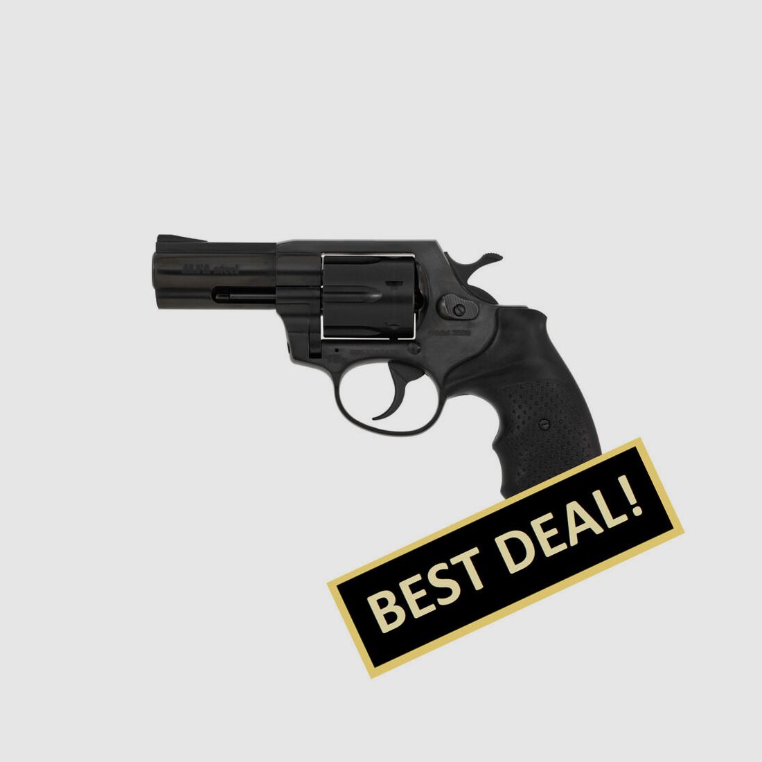 Alfa Proj 3530 blued 3 Zoll (3") .357 Mag.